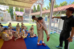 Day Camp ลูกเสือและยุวกาชาด ชั้นป.4