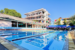 การแข่งขันกีฬาว่ายน้ำ นักเรียนโรงเรียนเอกชน จังหวัดปทุมธานี ประจำปี 2568