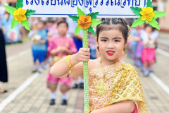 กิจกรรมถวายเทียนจำนำพรรษา ณ วัดสายไหม และ วัดปัญญานันทาราม