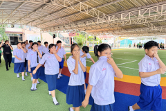 กิจกรรมฝึกซ้อมแผนอพยพหนีไฟ ครั้งที่ 2