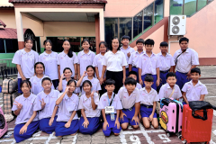 กิจกรรมเข้าค่ายพุทธบุตร ชั้นป.6