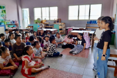 กิจกรรมเตรียมความพร้อมสู่ชั้นป.1