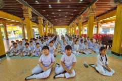 กิจกรรมแสดงตนเป็นพุทธมามกะ