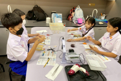 ชั้นป.4 เรียนรู้นอกสถานที่ ณ พิพิธภัณฑ์พระรามเก้า อพวช.