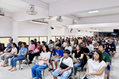 ประชุมผู้ปกครองนักเรียน เพื่อรายงานผลการพัฒนาผู้เรียน ปีการศึกษา 2568 ภาคเรียนที่ 2