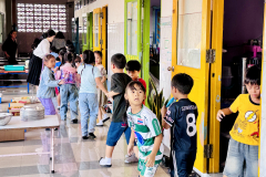 ฝึกซ้อมแผนอพยพหนีไฟ ครั้งที่ 2