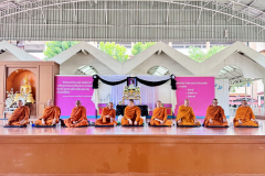 พิธีทำบุญตักบาตรเพื่อถวายเป็นพระราชกุศล พร้อมทั้งประกอบพิธีถวายราชสดุดีและน้อมรำลึกในพระมหากรุณาธิคุณ เนื่องในโอกาสวันคล้ายวันพระราชสมภพ สมเด็จพระนางเจ้าสิริกิติ์ พระบรมราชินีนาถ พระบรมราชชนนีพันปีหลวง