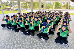 เข้าค่ายพักแรมของยุวกาชาด ชั้นป.5