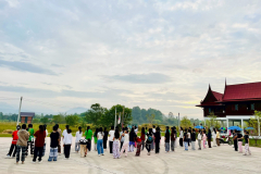 เข้าค่ายพักแรมของยุวกาชาด ชั้นป.6